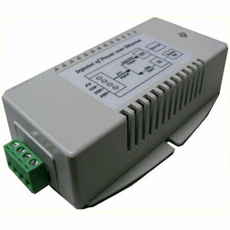 MAXPOWER 56V DC Out 70W Hi Power DC To DC Converter And Passive POE Inserter - Gigabit MA2674113